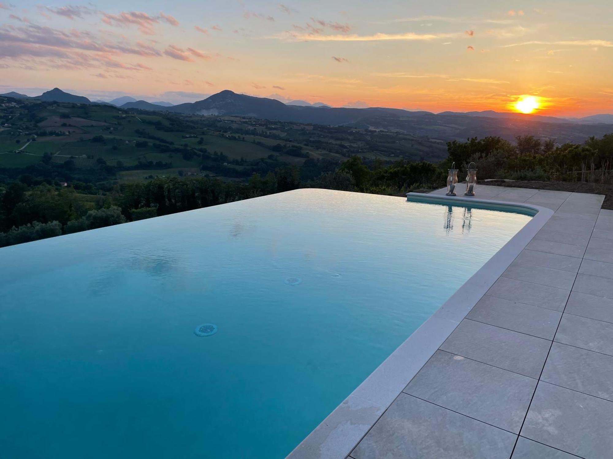 Casa Ripa Guest House Cupramontana Luaran gambar